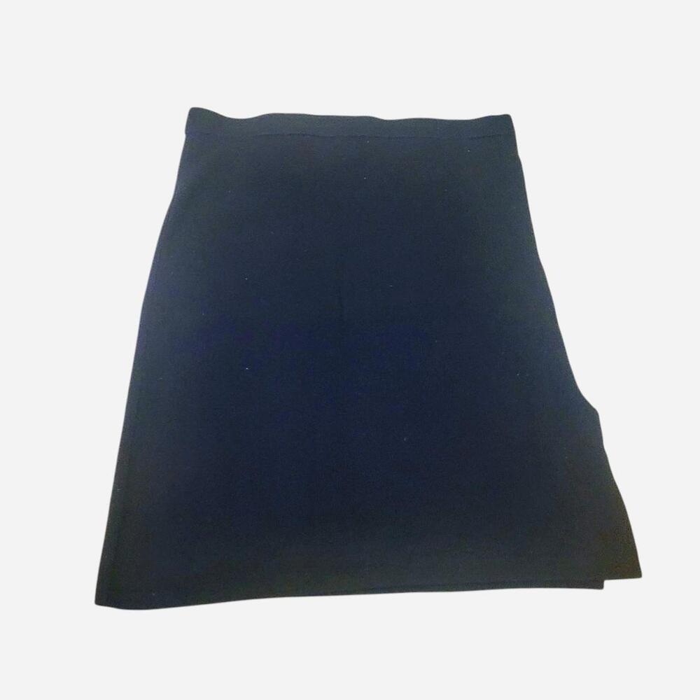 Nine West Black stretchy buttery soft skirt Size L